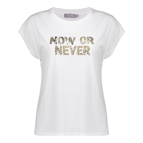 T-shirt now or never