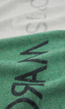 Schal mit Logo-Motiv