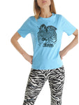Shirt mit Zebras