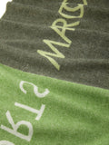 Schal mit Logo-Schriftzug